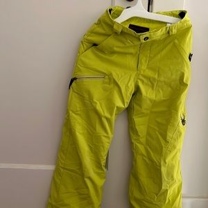 Spyder snow pants - size 12